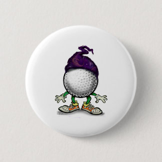 Chapa Redonda De 5 Cm Mago del golf