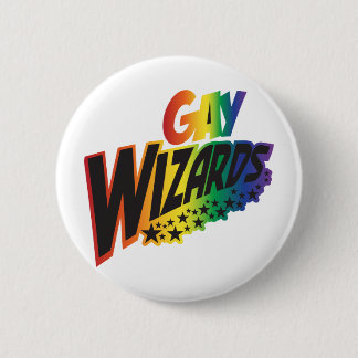 Chapa Redonda De 5 Cm Magos gay