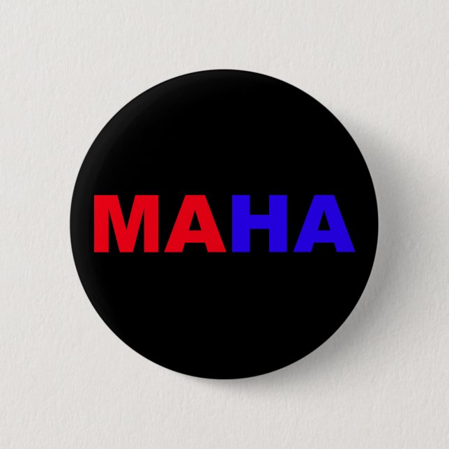 CHAPA REDONDA DE 5 CM MAHA (Anverso)