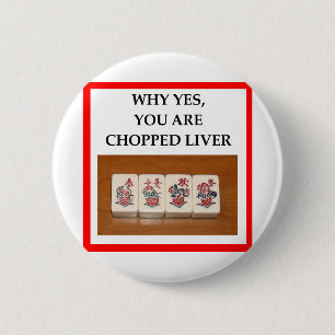 CHAPA REDONDA DE 5 CM MAHJONG