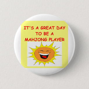 CHAPA REDONDA DE 5 CM MAHJONG