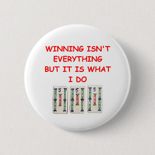 CHAPA REDONDA DE 5 CM MAHJONG