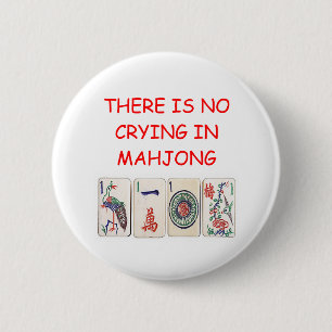 CHAPA REDONDA DE 5 CM MAHJONG