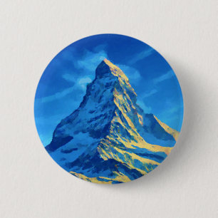 Chapa Redonda De 5 Cm Majestic Matterhorn