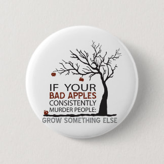 Chapa Redonda De 5 Cm Malas manzanas x piratas