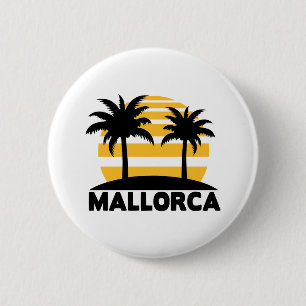 Chapa Redonda De 5 Cm Mallorca