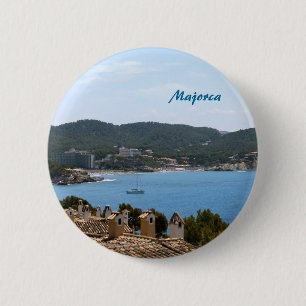Chapa Redonda De 5 Cm Mallorca