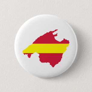 Chapa Redonda De 5 Cm Mallorca