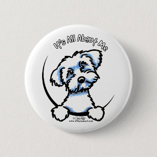 Chapa Redonda De 5 Cm Maltese Its All About Me