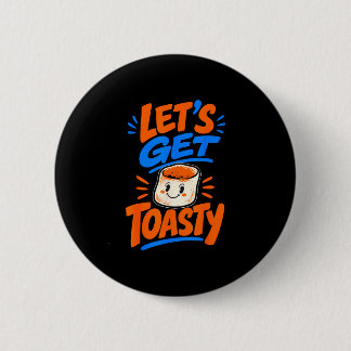 Chapa Redonda De 5 Cm Malvavisco tostado al fuego s'mores 