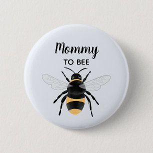 Chapa Redonda De 5 Cm Mamá caprichosa para ser Baby Shower