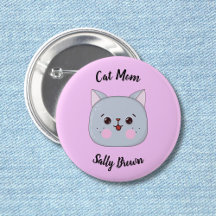 Mamá de gato lindo