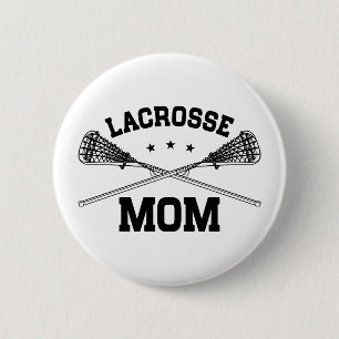 Chapa Redonda De 5 Cm Mamá de LaCrosse