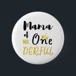 Chapa Redonda De 5 Cm Mamá de MR Onemaravilloso divertido primer cumplea<br><div class="desc">Mamá de MR Onemaravilloso Maravilloso Gracioso Primer Cumpleaños T-Shirt Mujeres Mami de Mr Onemaravilloso Primer Rompecabezas Correspondiente cumpleaños T-Shirt,  1er, 1er cumpleaños,  primer cumpleaños,  mamá,  recién nacido,  mamá,  mamá,  lindo, regalo de cumpleaños,  feliz cumpleaños,  presente,  divertido, un, 1 año de edad,  primero, 1, 1, niños</div>