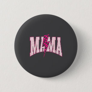 Chapa Redonda De 5 Cm Mama Nk Rayo Reloj Cuadrado Mamá Mujeres Madre