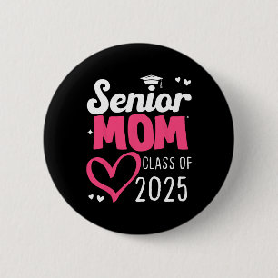 Chapa Redonda De 5 Cm Mamá Senior 2025 Orgullosa Mamá De Una Cl De 2025