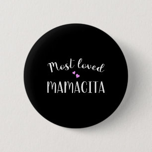 Chapa Redonda De 5 Cm Mamacita Cute Hearts
