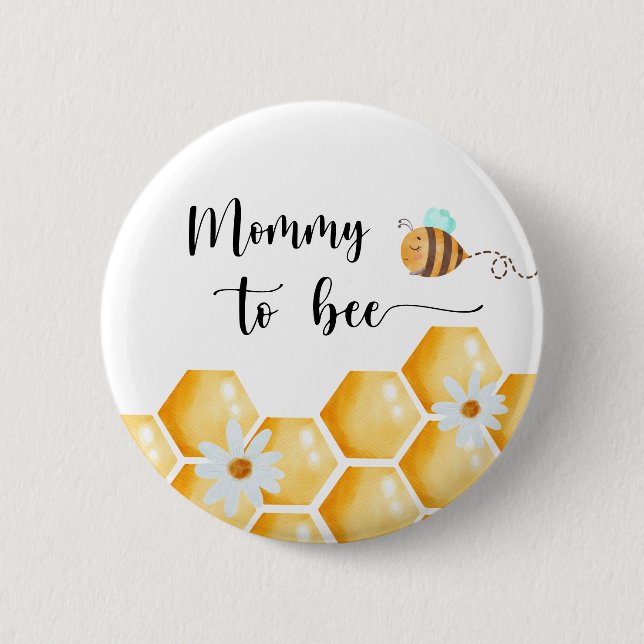 Chapa Redonda De 5 Cm Mami to Bee (Anverso)