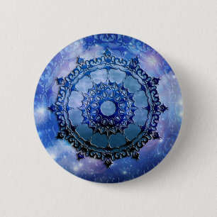 Chapa Redonda De 5 Cm Mandala céltica del alcohol