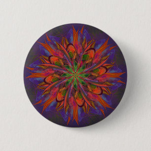 Chapa Redonda De 5 Cm Mandala de la vida