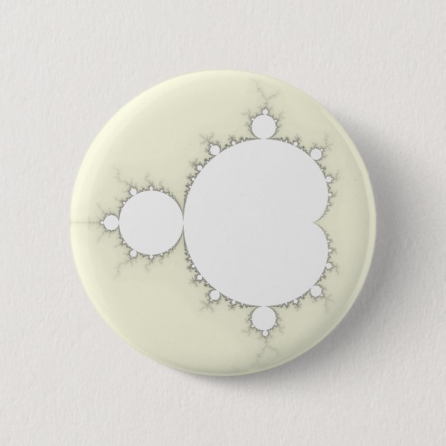 Chapa Redonda De 5 Cm Mandelbrot fijó 09 - fractal (Anverso)