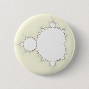 Chapa Redonda De 5 Cm Mandelbrot fijó 09 - fractal