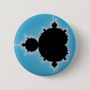 Chapa Redonda De 5 Cm Mandelbrot Set 05 - Fractal