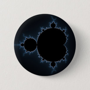 Chapa Redonda De 5 Cm Mandelbrot Set 07 - Fractal
