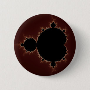 Chapa Redonda De 5 Cm Mandelbrot Set 08 - Fractal