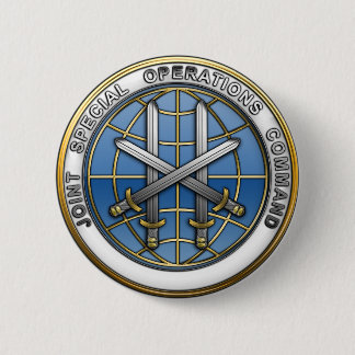 Chapa Redonda De 5 Cm Mando Conjunto de Operaciones Especiales