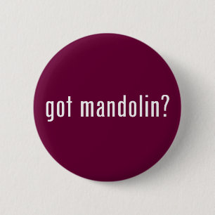 Chapa Redonda De 5 Cm ¿mandolina conseguida?