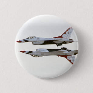 Chapa Redonda De 5 Cm Manejo de Thunderbirds - Espejo