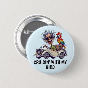 Chapa Redonda De 5 Cm Manejo de un hombre