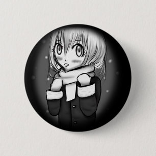 Chapa Redonda De 5 Cm Manga invierno