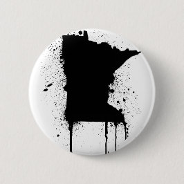 Chapa Redonda De 5 Cm Manganeso Splat#2