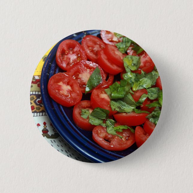 Chapa Redonda De 5 Cm ¡Mangia! (Anverso)