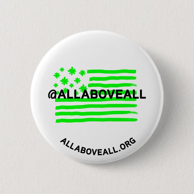 Chapa Redonda De 5 Cm Manija/bandera del gorjeo (Anverso)