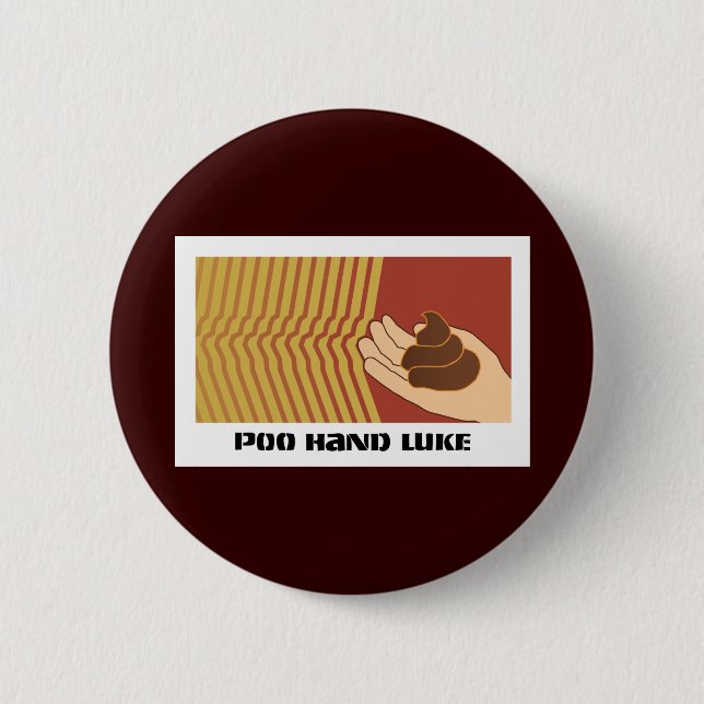 Chapa Redonda De 5 Cm Mano Lucas de Poo (Anverso)