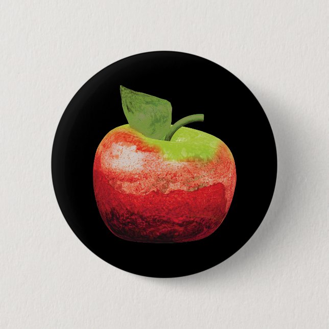Chapa Redonda De 5 Cm Manzana (Anverso)