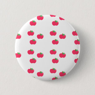 Chapa Redonda De 5 Cm manzana manzanas fruta comida vid personalizar