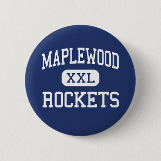 Chapa Redonda De 5 Cm Maplewood - Rockets - High School secundaria -