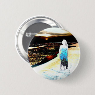 Chapa Redonda De 5 Cm Mar de rubíes