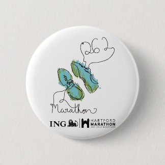 Chapa Redonda De 5 Cm Maratón de Hartford: Zapatos