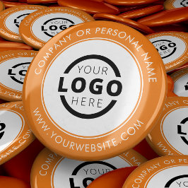 Chapa Redonda De 5 Cm Marca comercial con logotipo de empresa personaliz