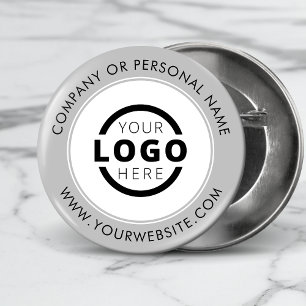 Chapa Redonda De 5 Cm Marca comercial con logotipo de empresa personaliz