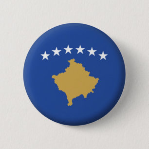 CHAPA REDONDA DE 5 CM ¡¡MARCA NUEVA!! - BADGE DE RETROCESO DE KOSOVO