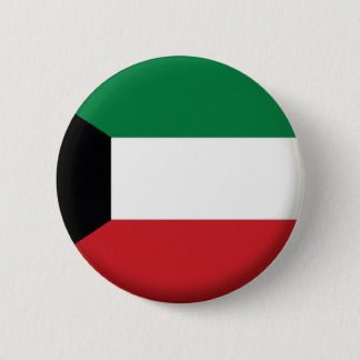 CHAPA REDONDA DE 5 CM ¡¡MARCA NUEVA!! - BADGE DE RETROCESO DE KUWAIT