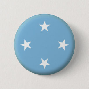 CHAPA REDONDA DE 5 CM ¡¡MARCA NUEVA!! - BADGE DE RETROCESO DE MICRONESIA