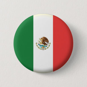 CHAPA REDONDA DE 5 CM ¡¡MARCA NUEVA!! - BADGE DE RETROCESO DE PIN DE MÉX