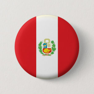 CHAPA REDONDA DE 5 CM ¡¡MARCA NUEVA!! - BADGE DE RETROCESO DE PIN DE PER